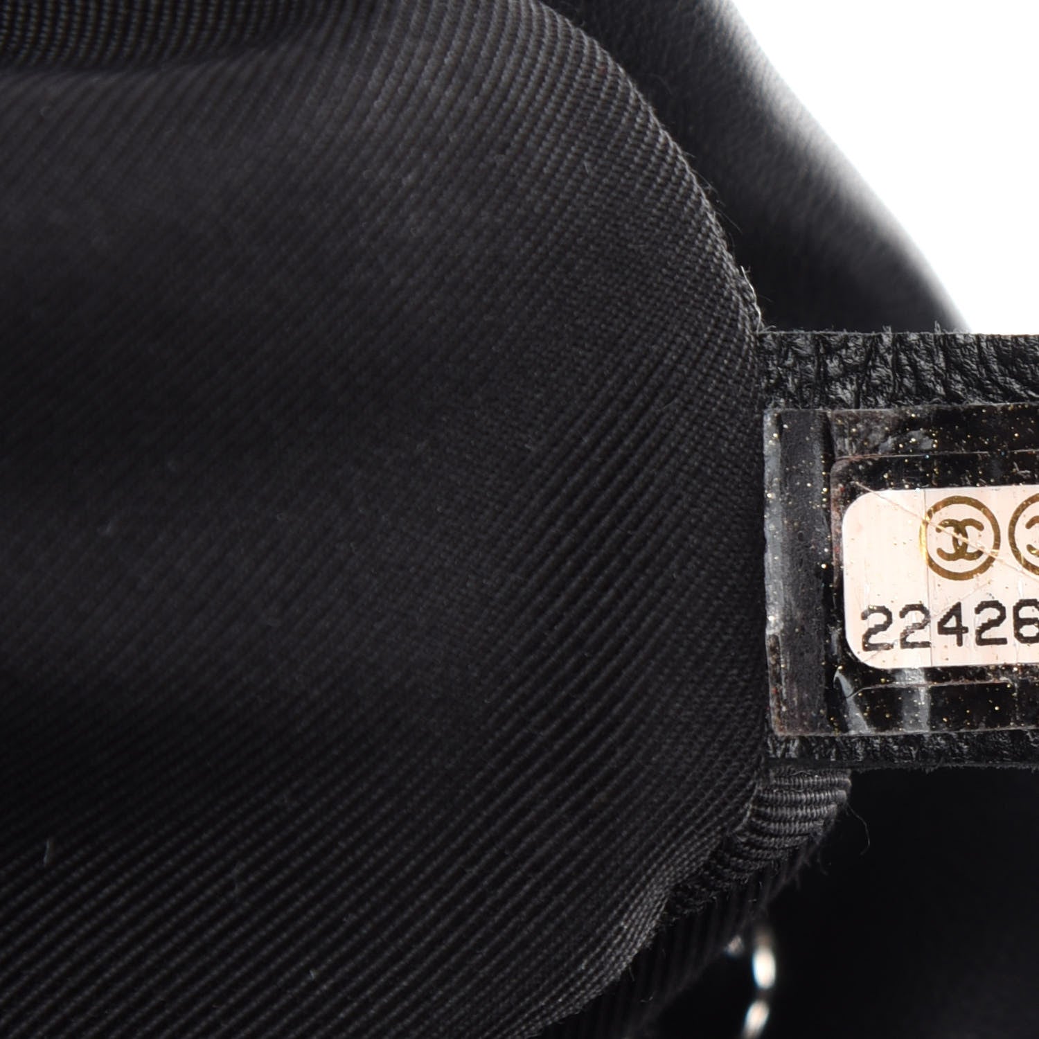 Chanel Calfskin Chevron Quilted Large Urban Spirit Backpack Black 10 of 11