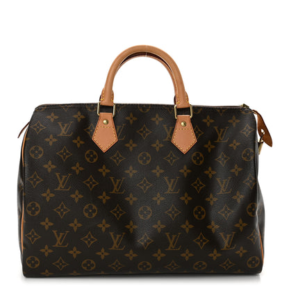 Louis Vuitton Monogram Speedy 35 1 of 13