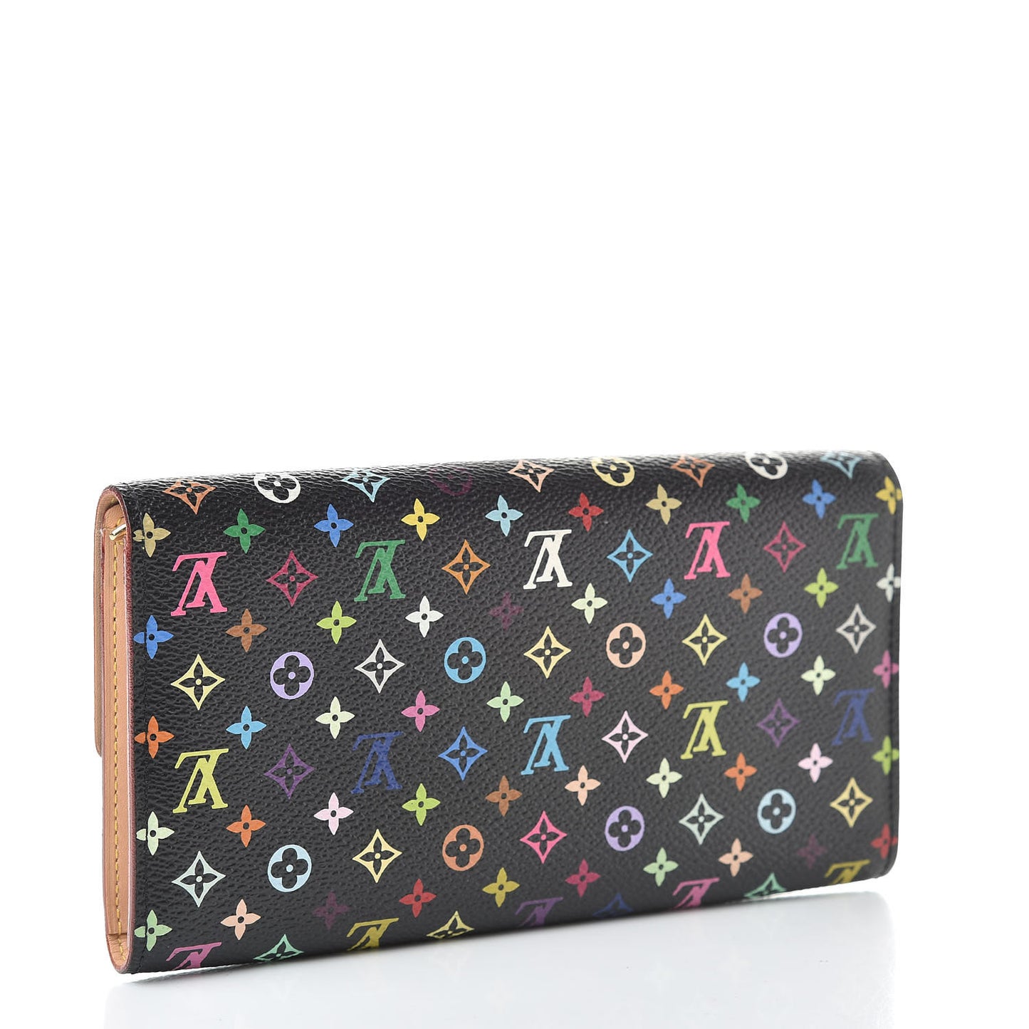 Monogram Multicolor Sarah Wallet Black