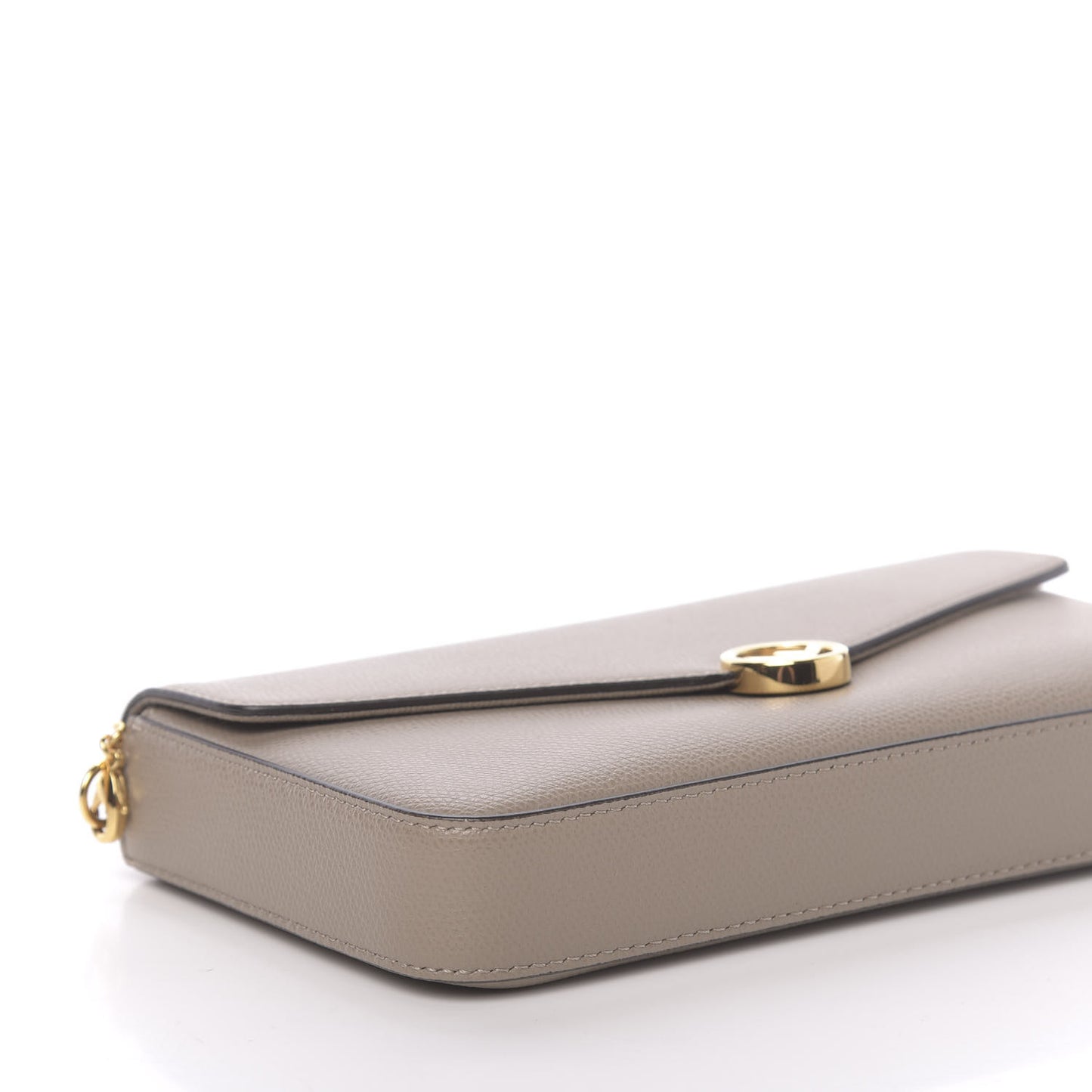 Vitello Cruise F is Fendi Envelope Wallet on Chain with Pouches Tortora
