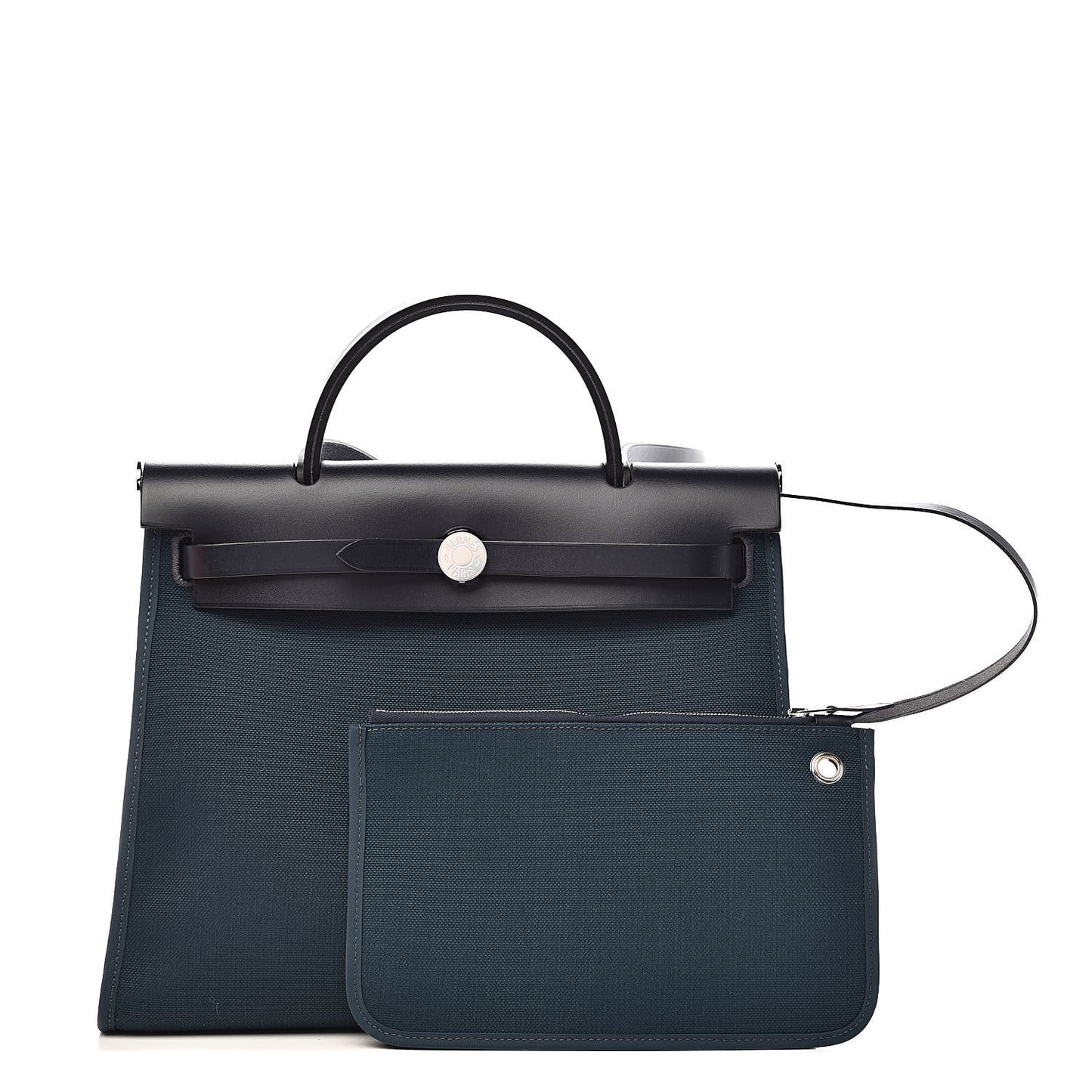 Vache Hunter Toile Herbag Zip 31 PM Bleu Nuit Bleu Ocean