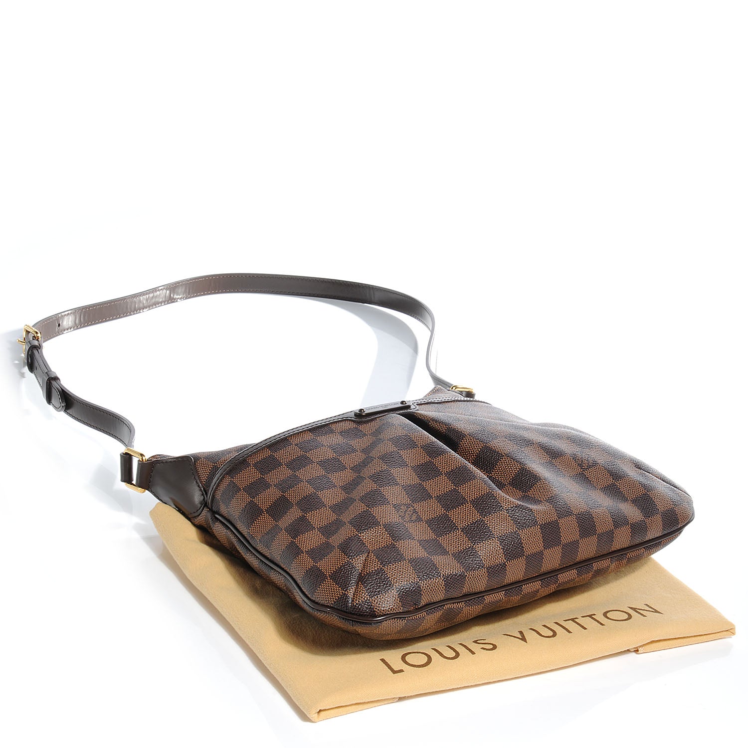 Louis Vuitton Damier Ebene Bloomsbury PM 4 of 9