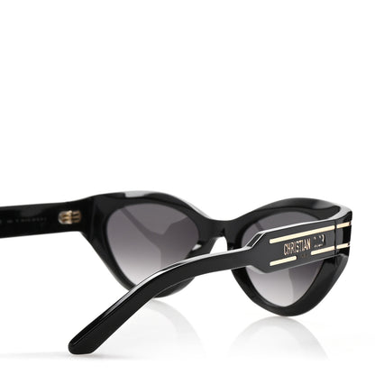 Christian Dior Diorsignature B7I Butterfly Sunglasses Black 4 of 7