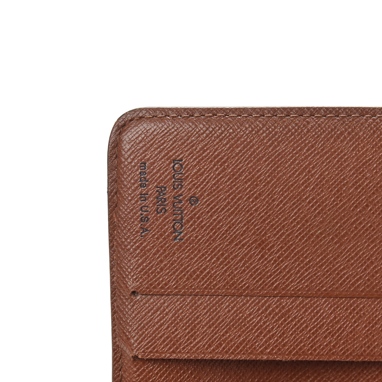 Monogram Compact Zippe Zipped Wallet