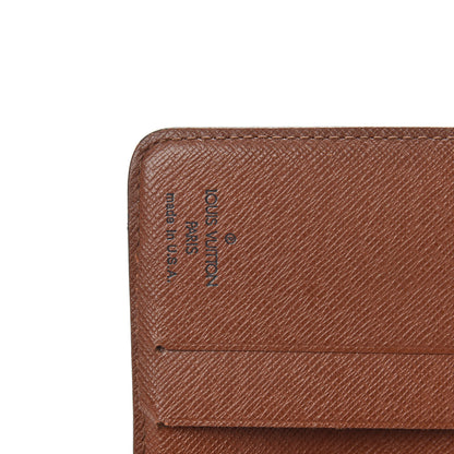 Louis Vuitton Monogram Compact Zippe Zipped Wallet 7 of 13