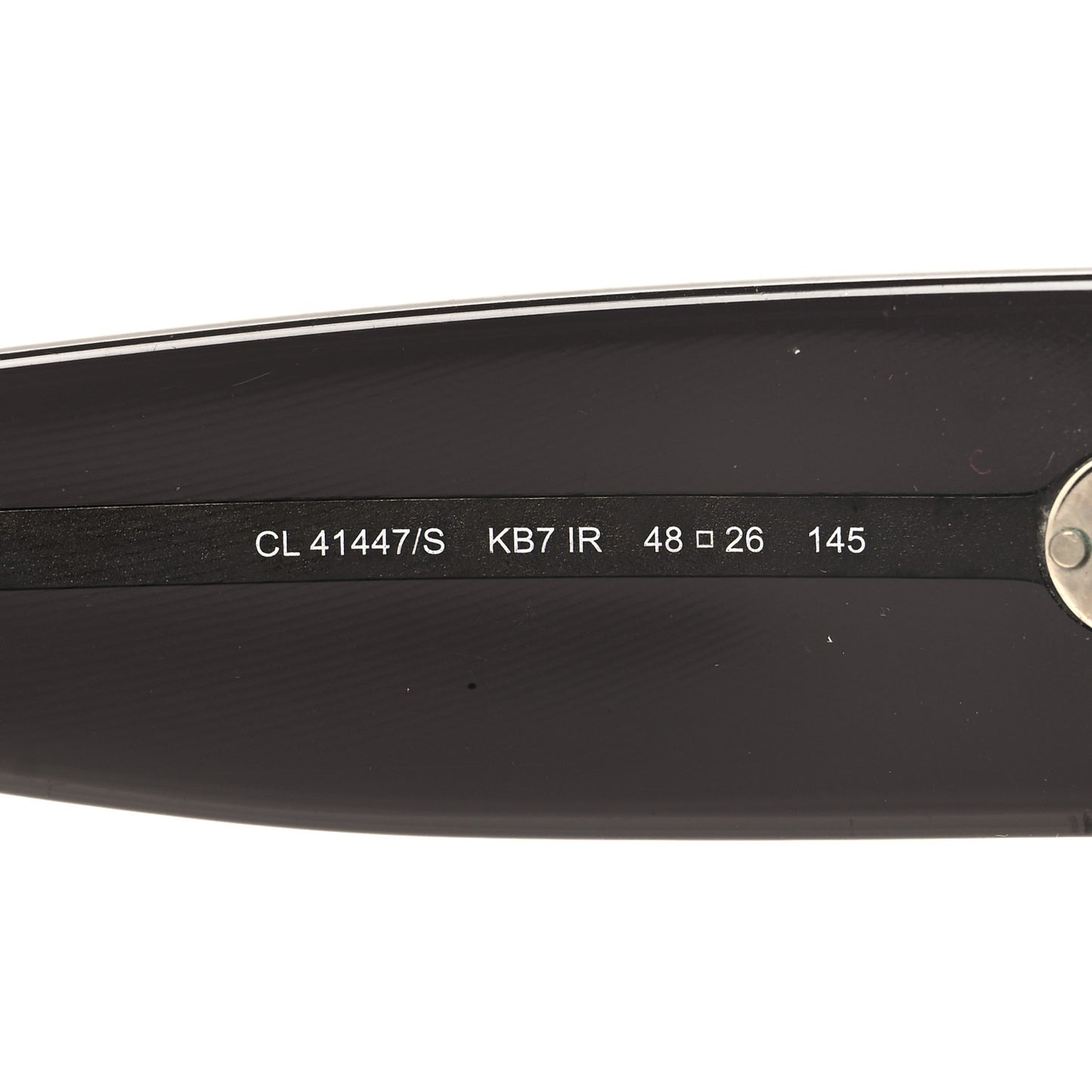 Acetate Petra Sunglasses CL41447/S Transparent Black