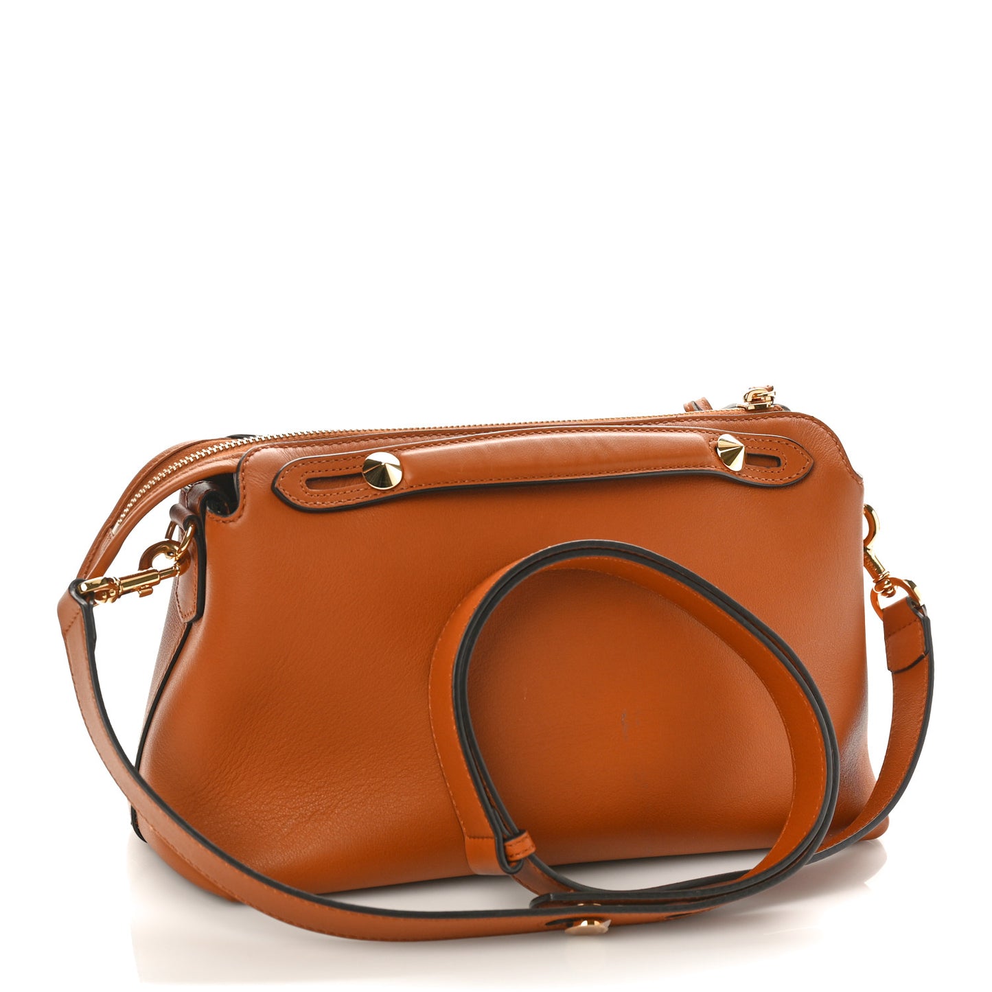 Vitello Dolce Logo Ajour Embroidered Medium By The Way Boston Bag Brandy Garza