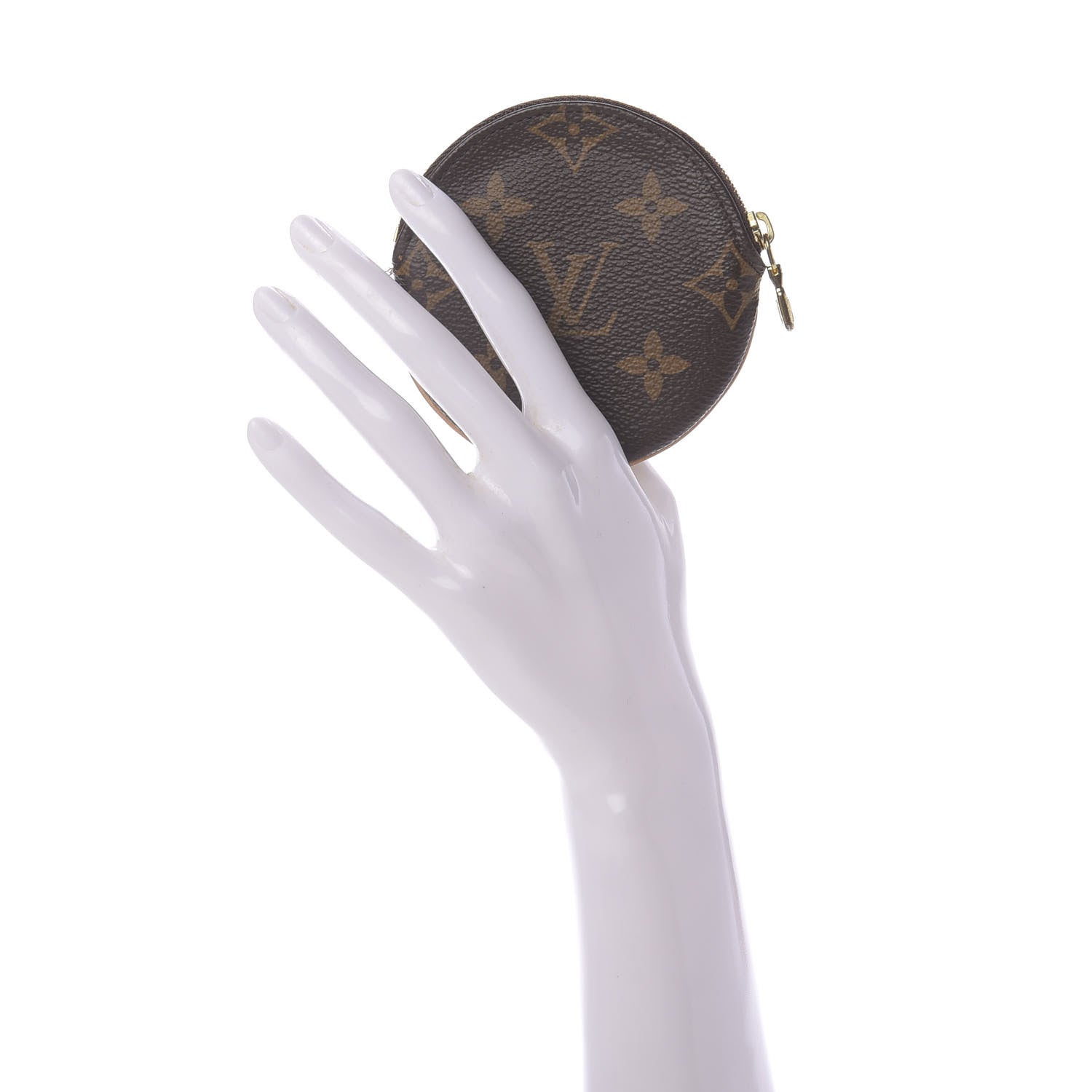 Louis Vuitton Monogram Round Coin Purse 2 of 10