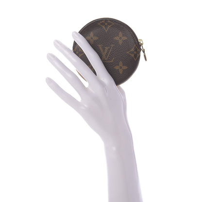 Louis Vuitton Monogram Round Coin Purse 2 of 10