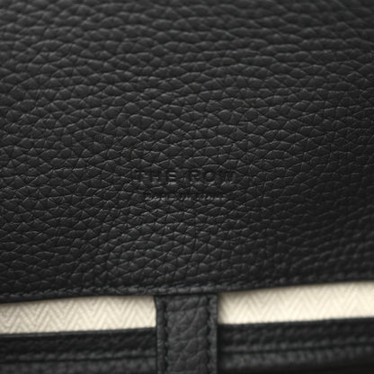 The Row Matte Grained Calfskin Soft Margaux 12 Black 6 of 10