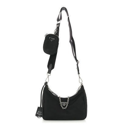Prada Nylon Re-Edition 2005 Shoulder Bag Black 1 of 11