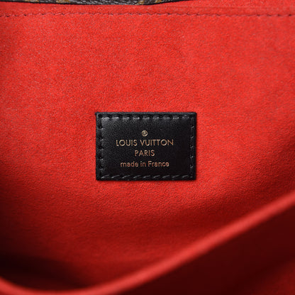 Louis Vuitton Monogram Braided Pochette Metis Coquelicot 6 of 9