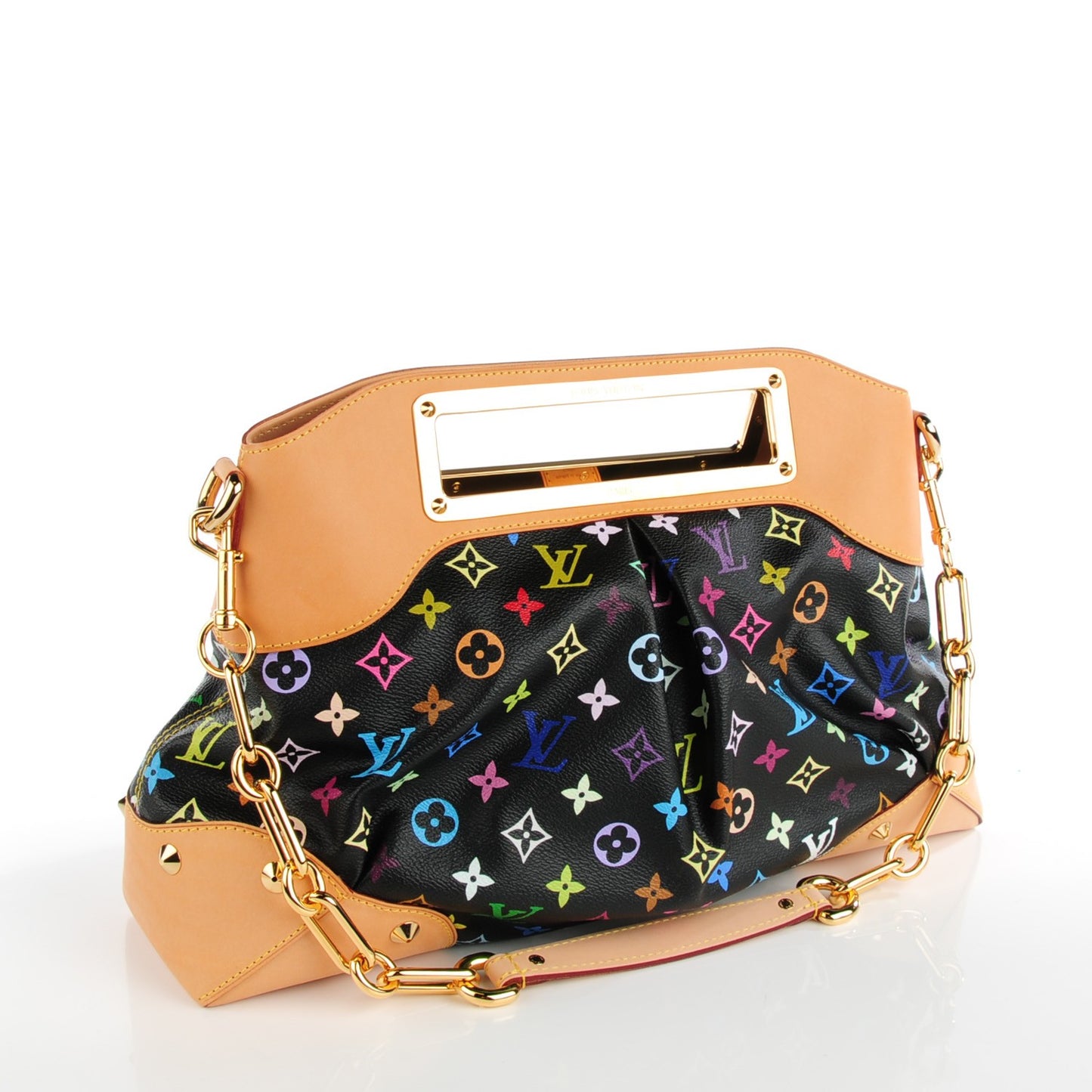 Monogram Multicolor Judy GM Black