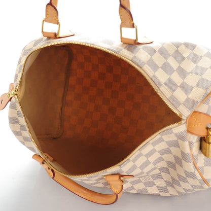 Louis Vuitton Damier Azur Speedy 35 7 of 9