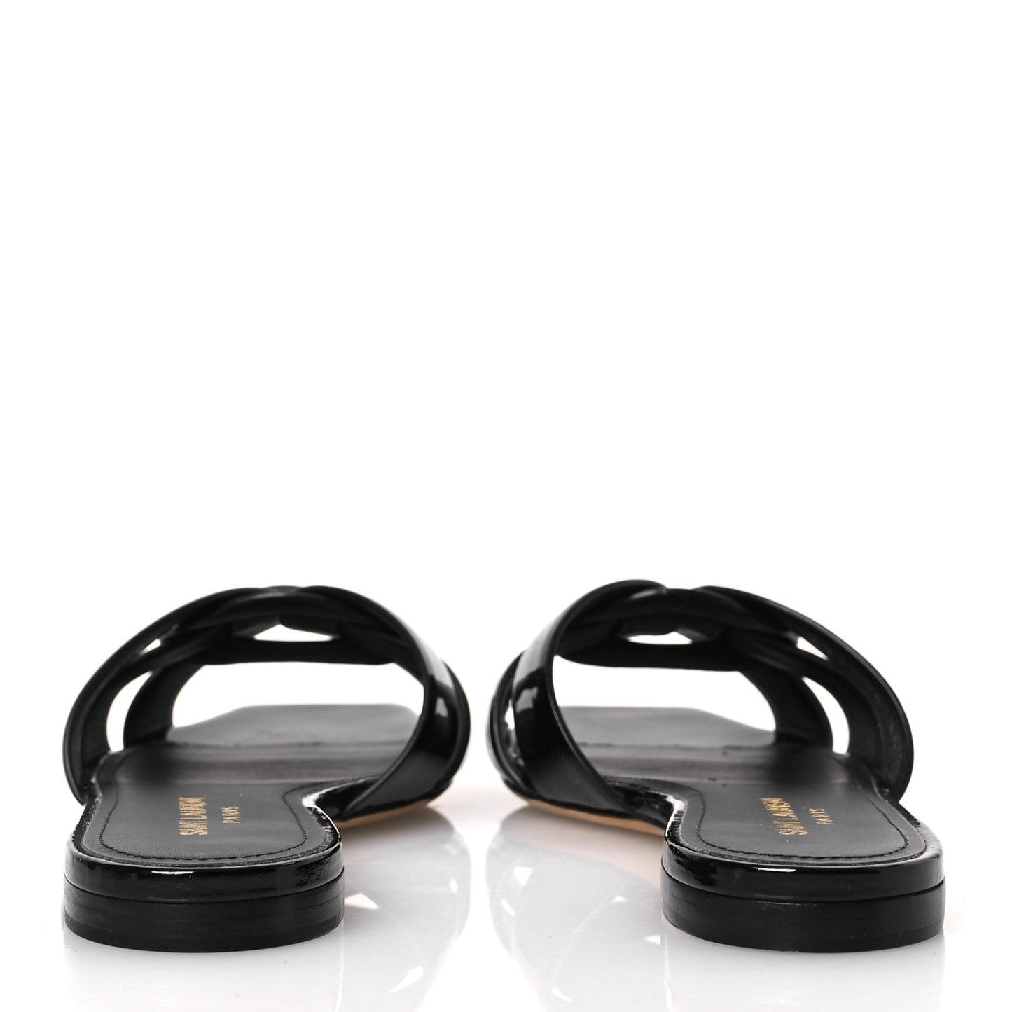 Vitello Vernice Nu Pied 05 Sandal 36 Black