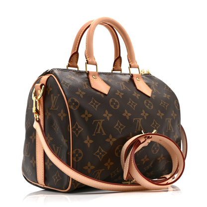 Louis Vuitton Monogram Speedy Bandouliere 25 3 of 10