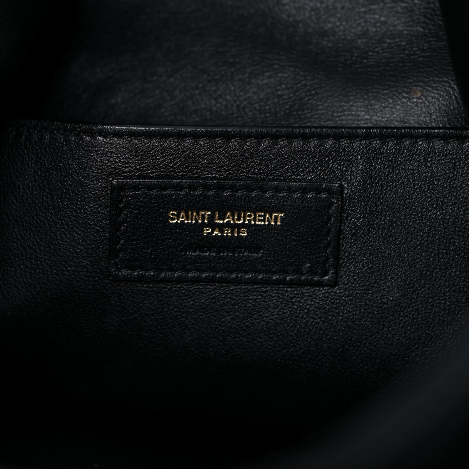 Saint Laurent Suede Calfskin Large Grace Fringed Hobo Bag Rope Black 6 of 11