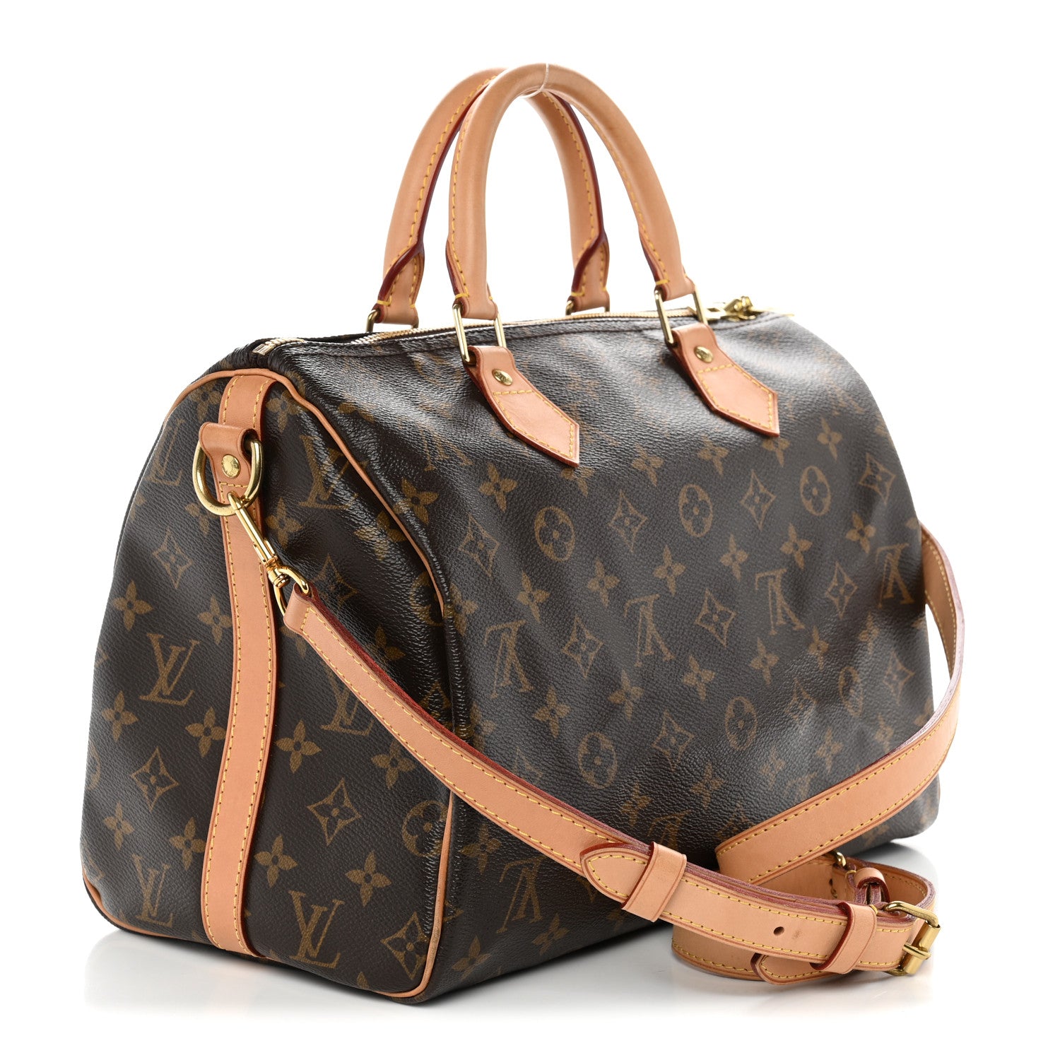 Louis Vuitton Monogram Speedy Bandouliere 30 3 of 10