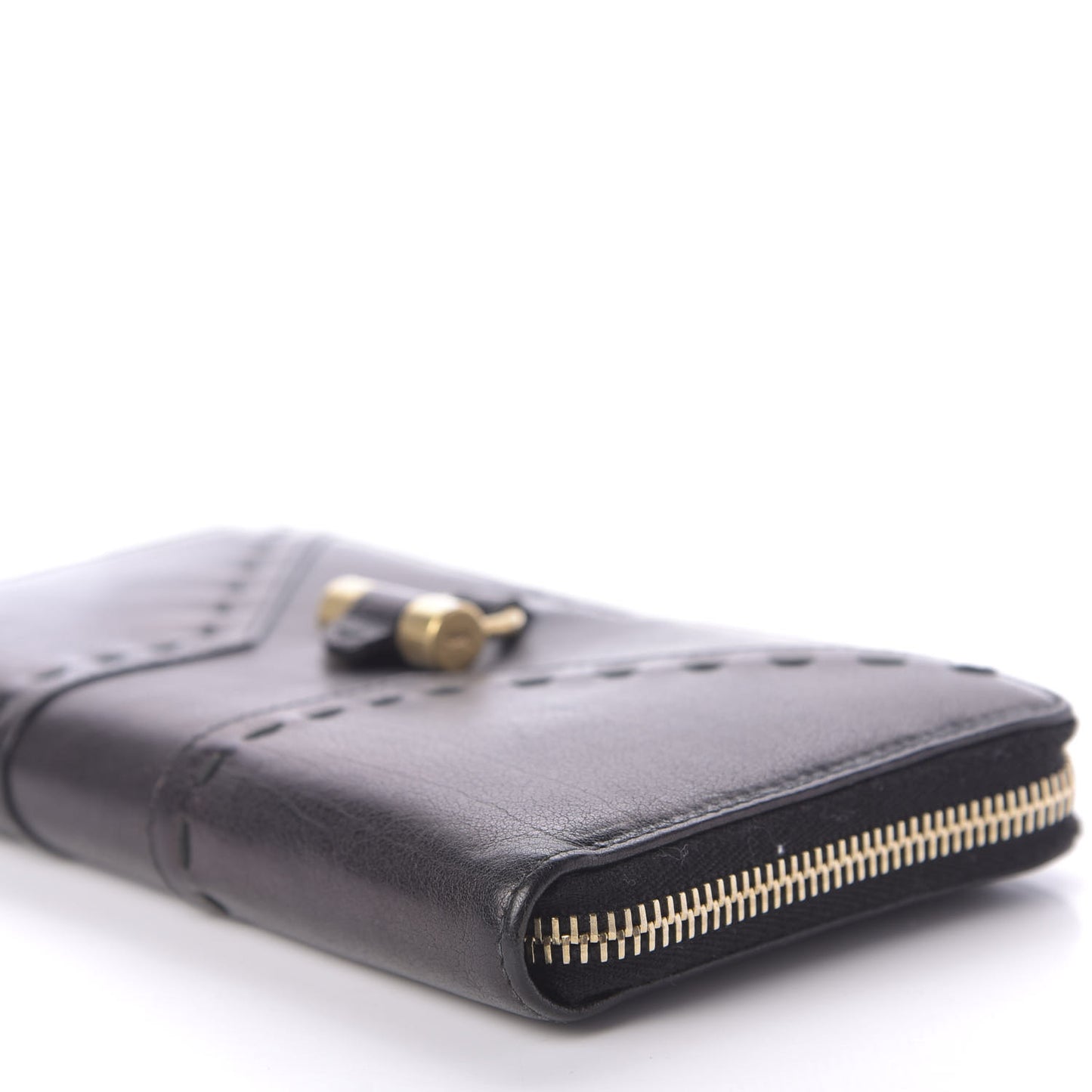 Buffalo Muse Zip Around Wallet Black