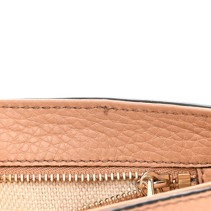 Gucci Pebbled Calfskin Medium Soho Flap Crossbody Camelia 12 of 21