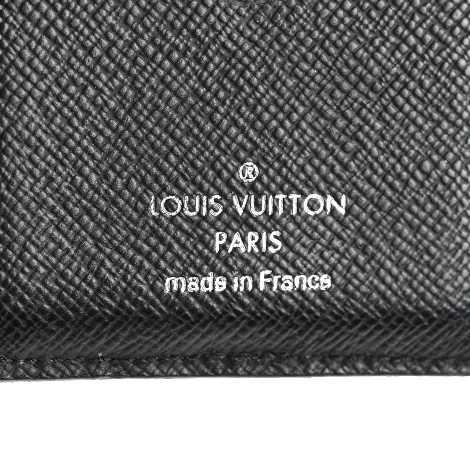 Louis Vuitton Epi Pocket Organizer Black 6 of 11