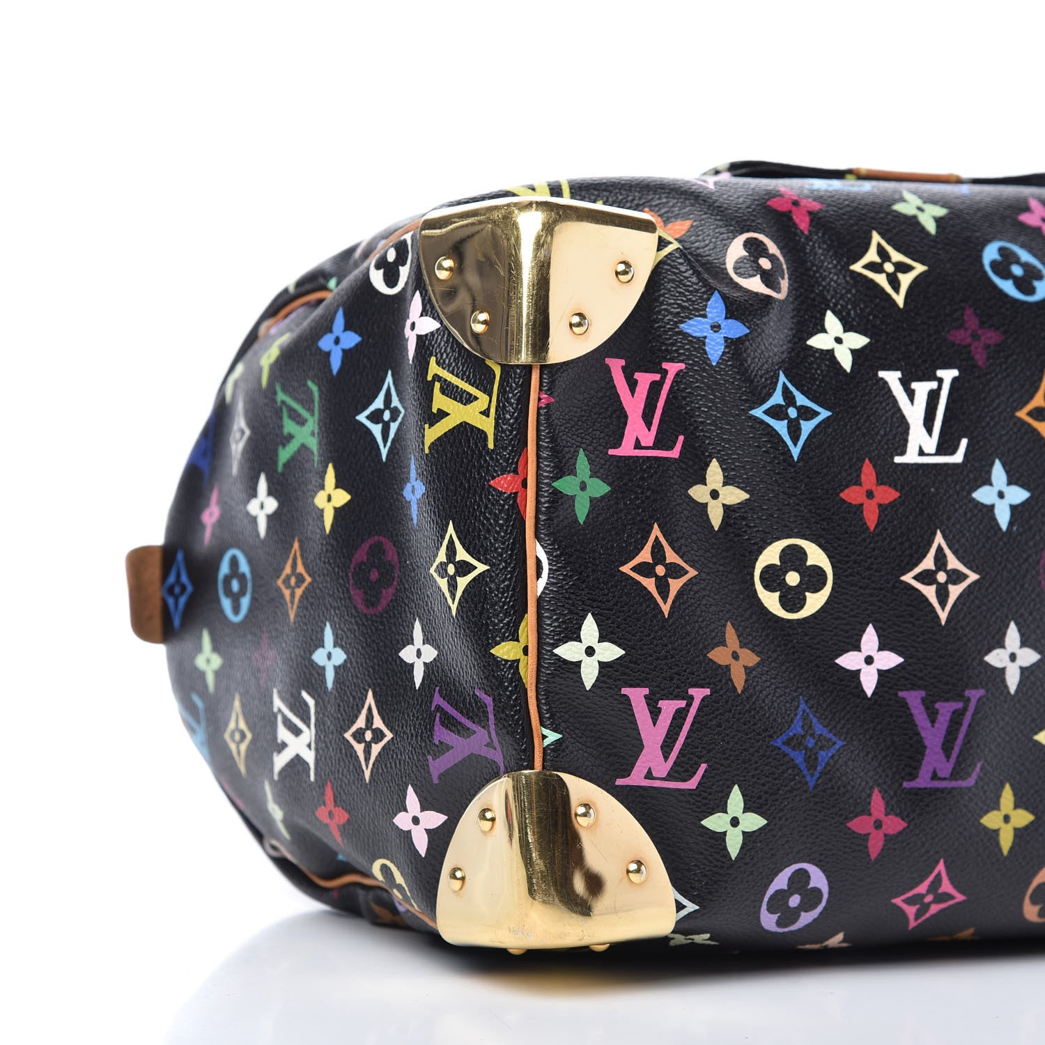 Louis Vuitton Monogram Multicolor Speedy 30 Black 6 of 9
