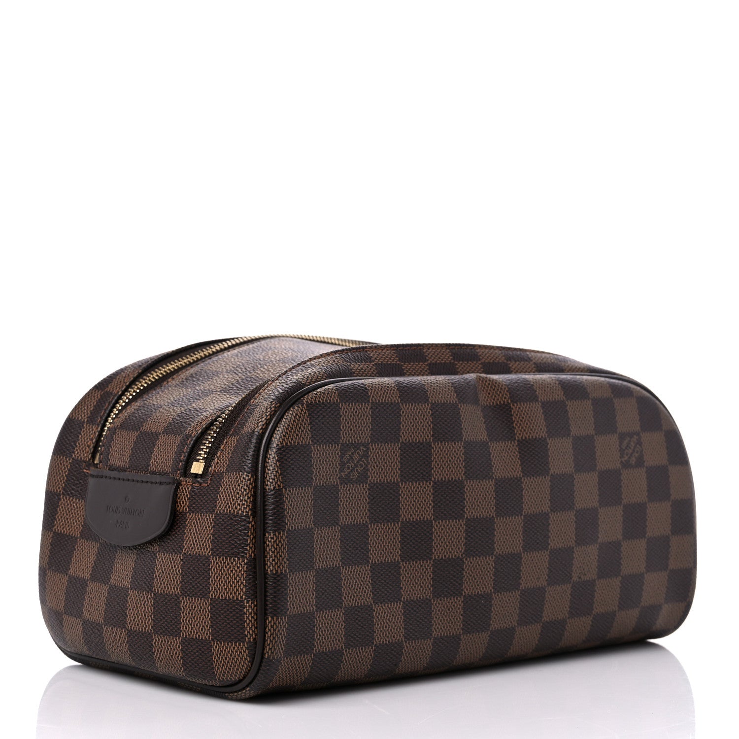 Louis Vuitton Damier Ebene King Size Toiletry Bag 3 of 10