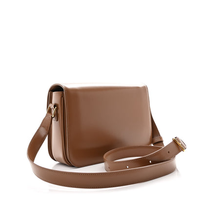 Celine Shiny Calfskin Medium Triomphe Bronze 3 of 11
