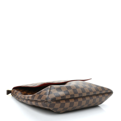 Louis Vuitton Damier Ebene Musette GM 4 of 10