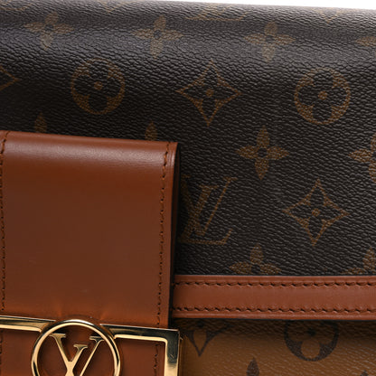 Louis Vuitton Reverse Monogram Dauphine MM 13 of 14