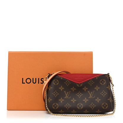 Louis Vuitton Monogram Pallas Clutch Cherry 11 of 11