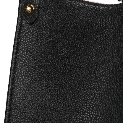 Louis Vuitton Empreinte Monogram Giant Onthego MM Black Beige 9 of 10