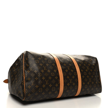 Louis Vuitton Monogram Keepall 55 3 of 14