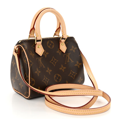 Louis Vuitton Monogram Nano Speedy 3 of 11
