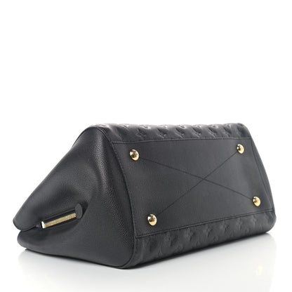 Louis Vuitton Empreinte Montaigne GM Black 4 of 11