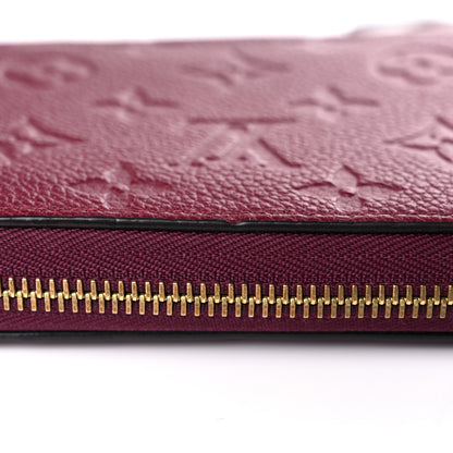 Louis Vuitton Empreinte Zippy Wallet Aurore 14 of 14