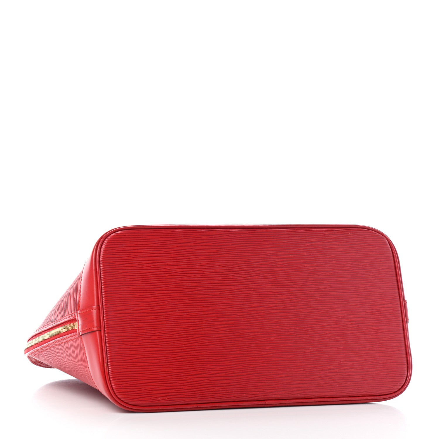 Louis Vuitton Epi Alma PM Castillan Red 4 of 10