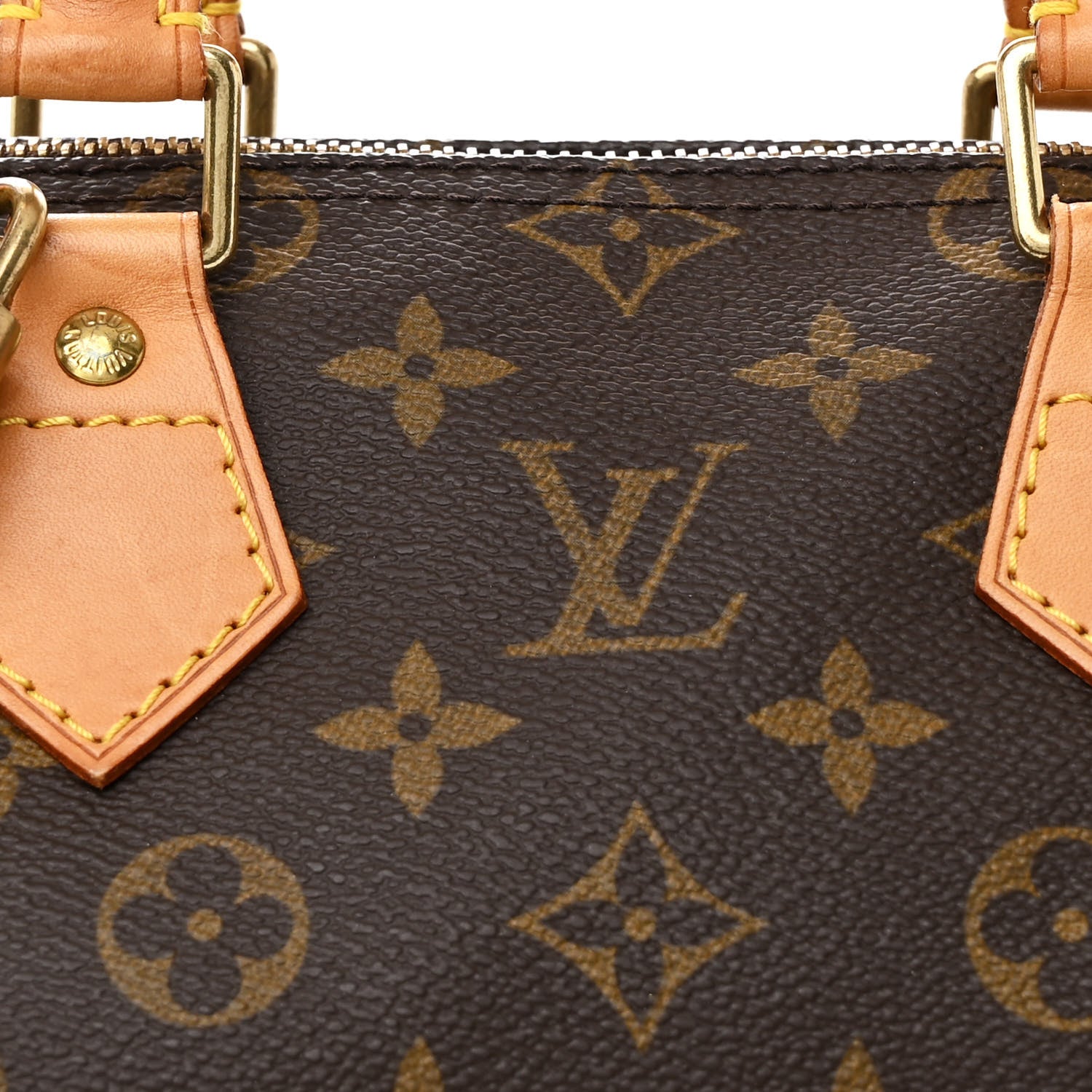 Louis Vuitton Monogram Speedy 25 8 of 12