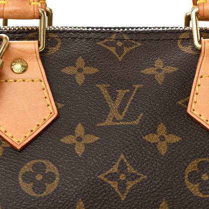 Louis Vuitton Monogram Speedy 25 8 of 12