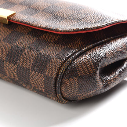 Louis Vuitton Damier Ebene Favorite MM 6 of 11
