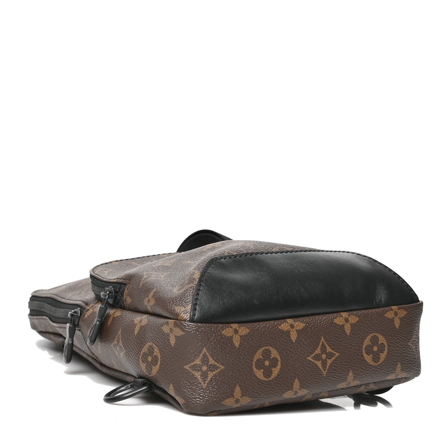 Louis Vuitton Monogram Macassar Avenue Sling Bag 4 of 9