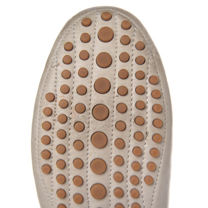 Gucci Calfskin Web Driver Loafers 38.5 Mystic White 18 of 18