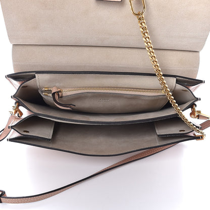 Chloe Calfskin Medium Faye Shoulder Bag Biscotti Beige 5 of 8