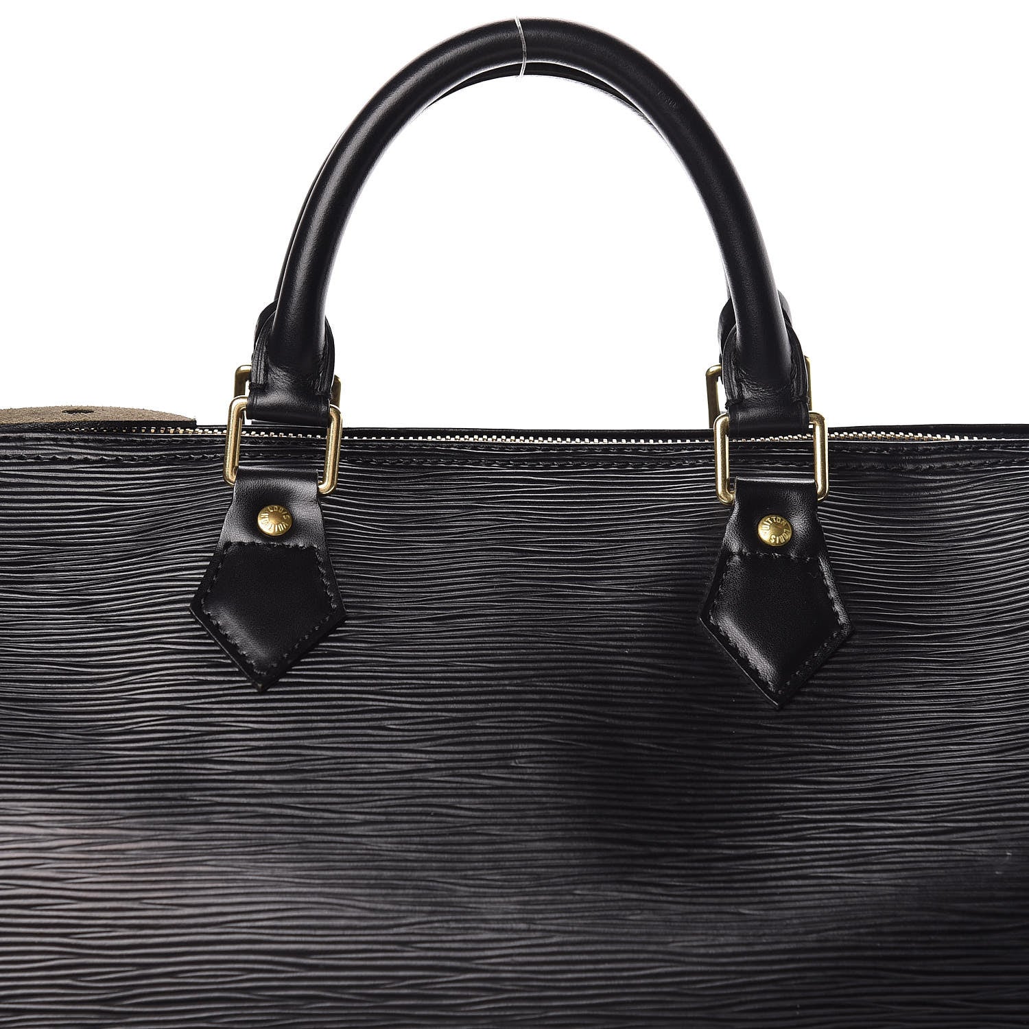 Louis Vuitton Epi Speedy 35 Black 14 of 15