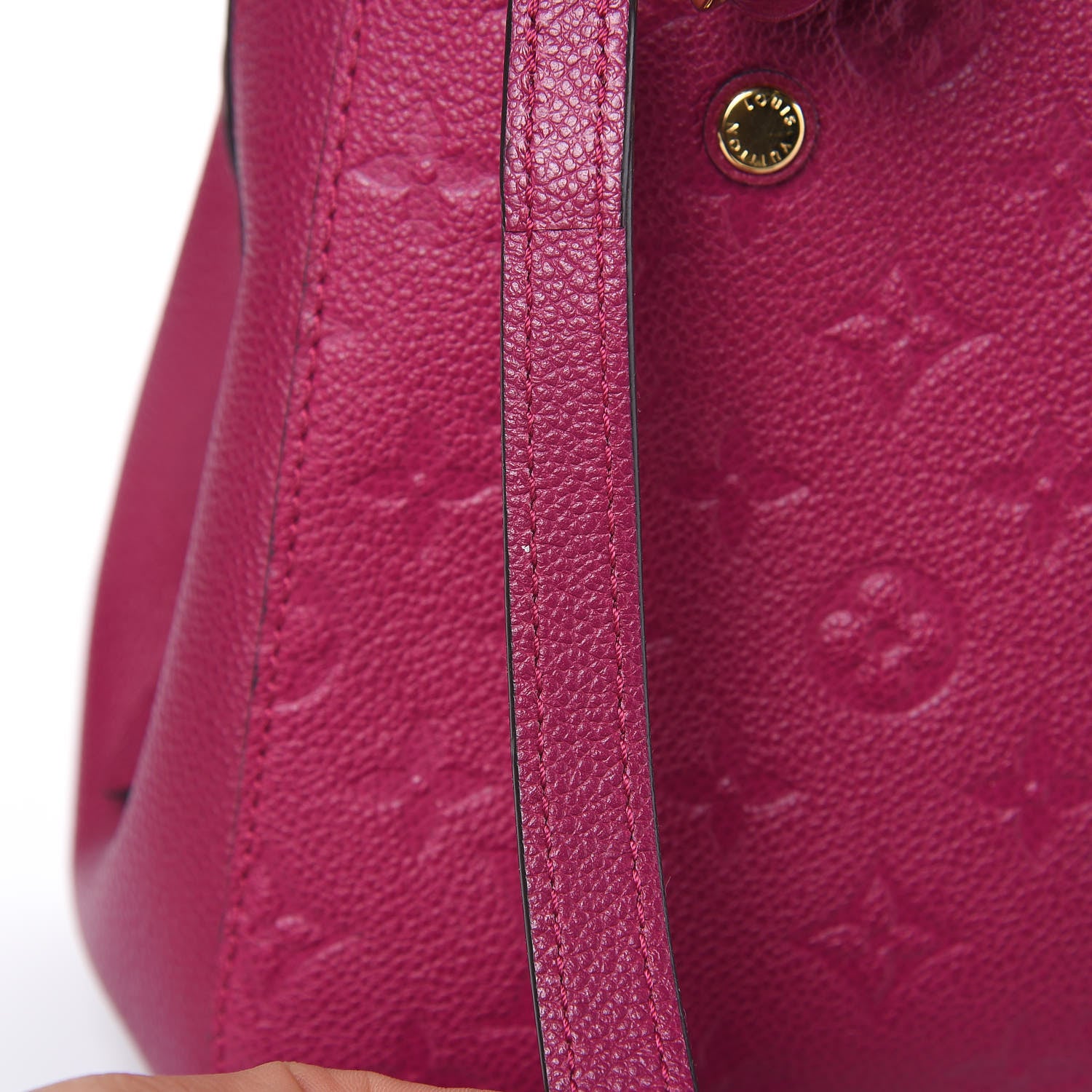 Louis Vuitton Empreinte Montaigne BB Grape 9 of 9