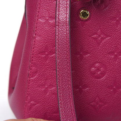 Louis Vuitton Empreinte Montaigne BB Grape 9 of 9