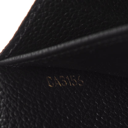 Louis Vuitton Empreinte Sarah Wallet NM Black 7 of 7