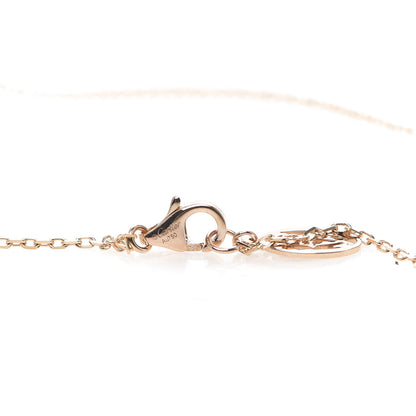 Cartier 18K Pink Gold Diamond LM D'Amour Pendant Necklace 5 of 7
