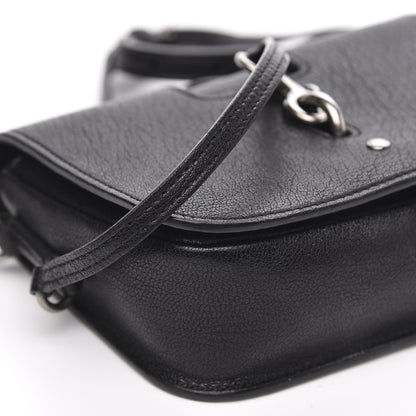 Saint Laurent Lambskin Toy Charlotte Messenger Bag Black 9 of 10