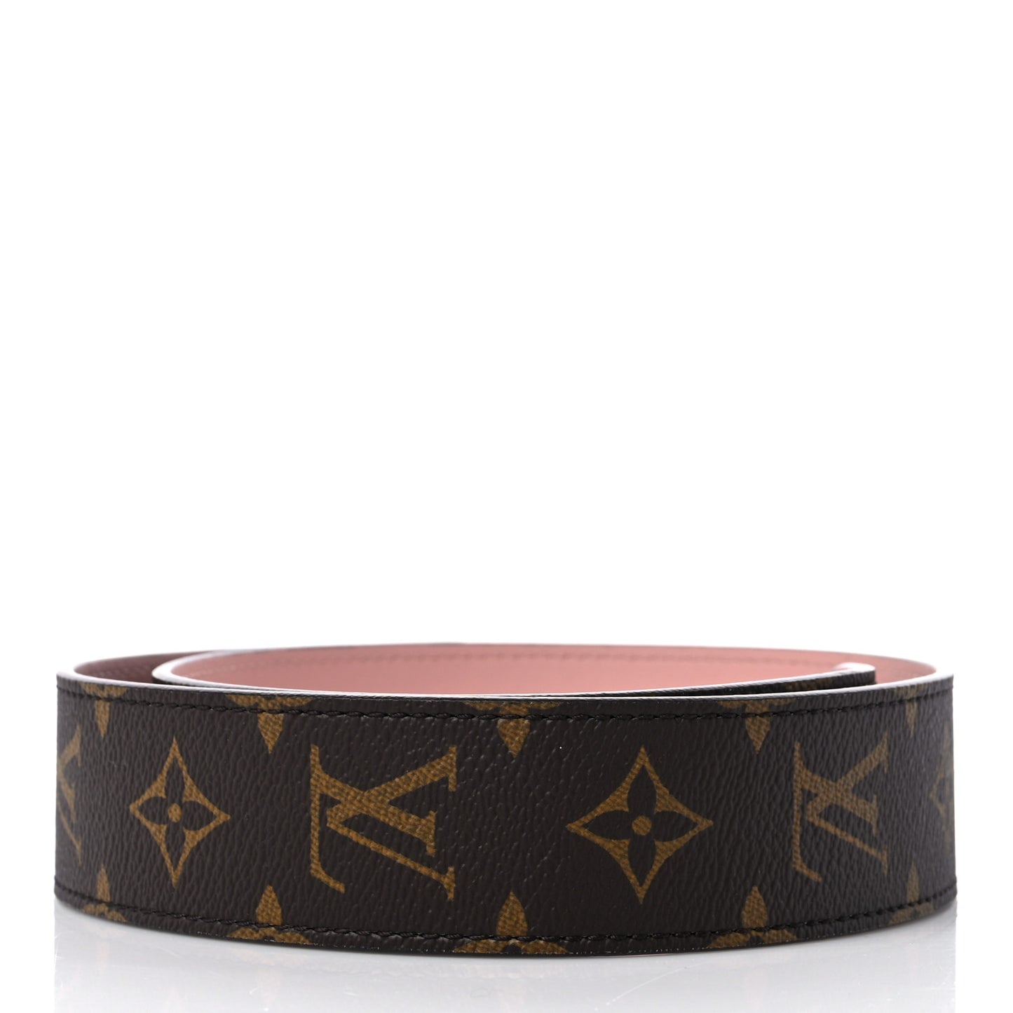 Monogram Bandouliere Shoulder Strap Rose Poudre